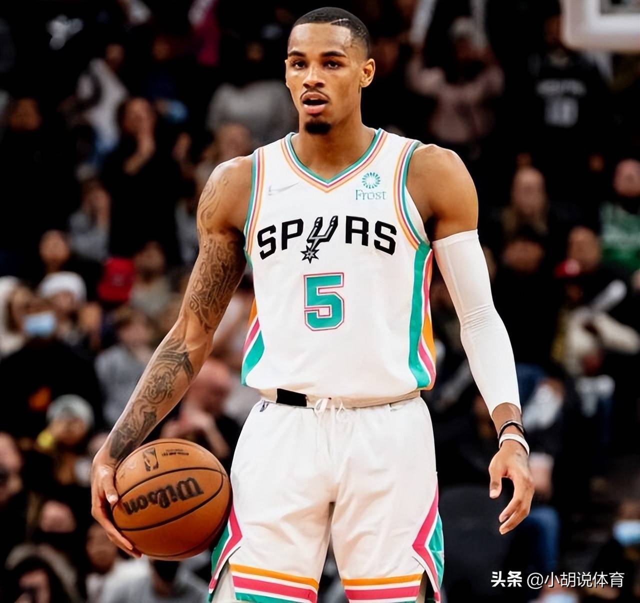 阿扎伦卡新星高光表现表现惊艳，老鹰未来可期！的简单介绍